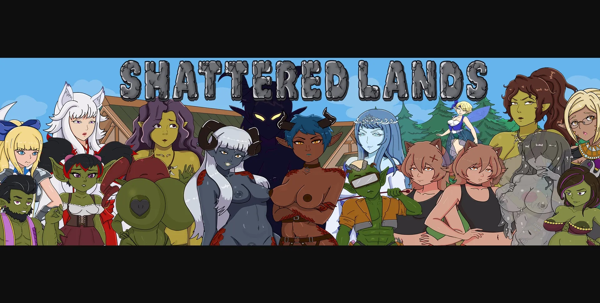 Others Completed Shattered Lands [v1.0] [Blue Eclipse] | Free Adult Games