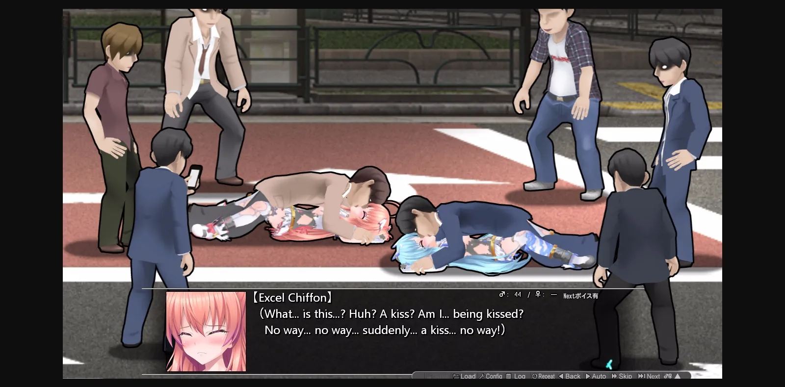 Others Completed Shiny Cuty Excel Chiffon [v2.03] [mille-feuille] | Free Adult Games