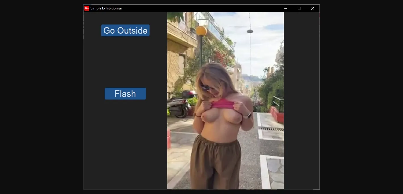 Others Completed Simple Exhibitionism [v1.0] [Spunky Ambassador] | Free Adult Games