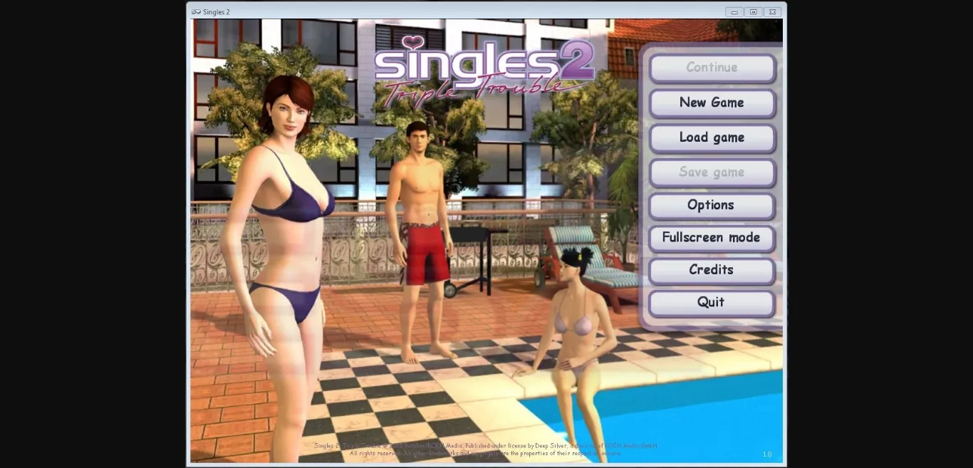 Others Completed Singles 2  Triple Trouble [Rotobee] | Free Adult Games