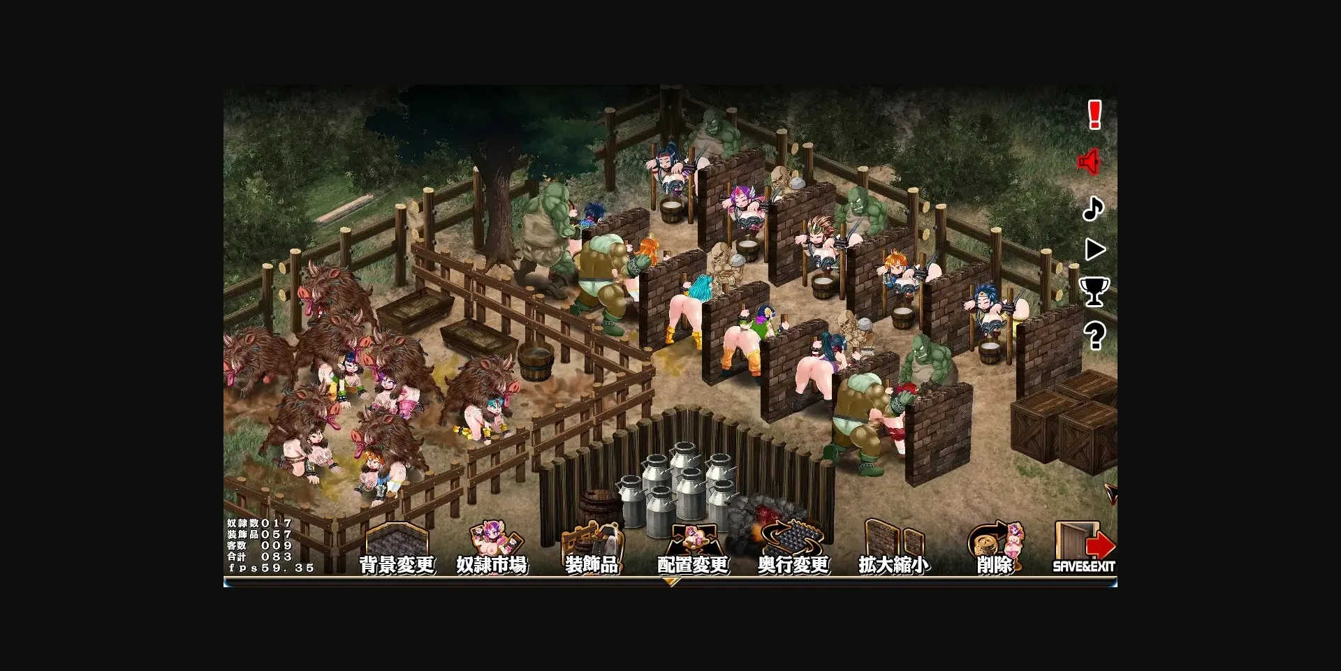 Others Completed Slave Farm Maker ~Let&rsquo;s Make a Meat Slave Farm~ [v1.0] [StudioS] | Free Adult Games