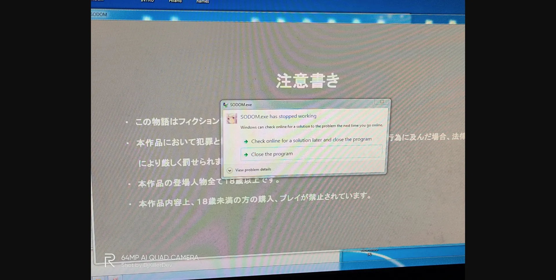 Others Completed SODOM - Two Girls in a City of Violence [Final] [Recent Past (New)] | Free Adult Games