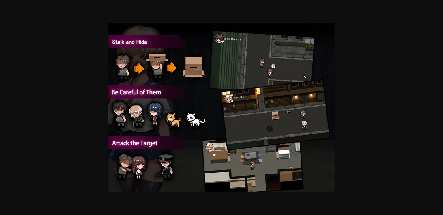 Others Completed Someone in Darkness [Alibi] | Free Adult Games