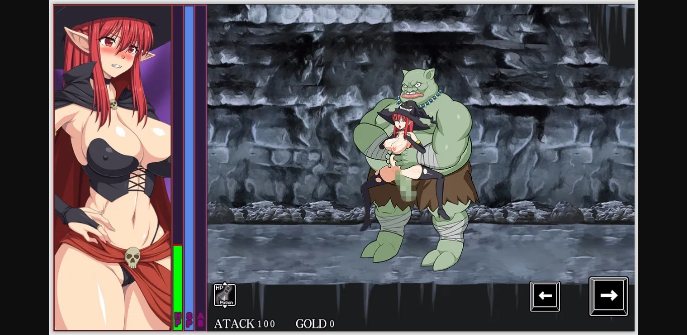 Others Completed Sorcerer of Revenge [Final] [Almonds & Big Milk] | Free Adult Games