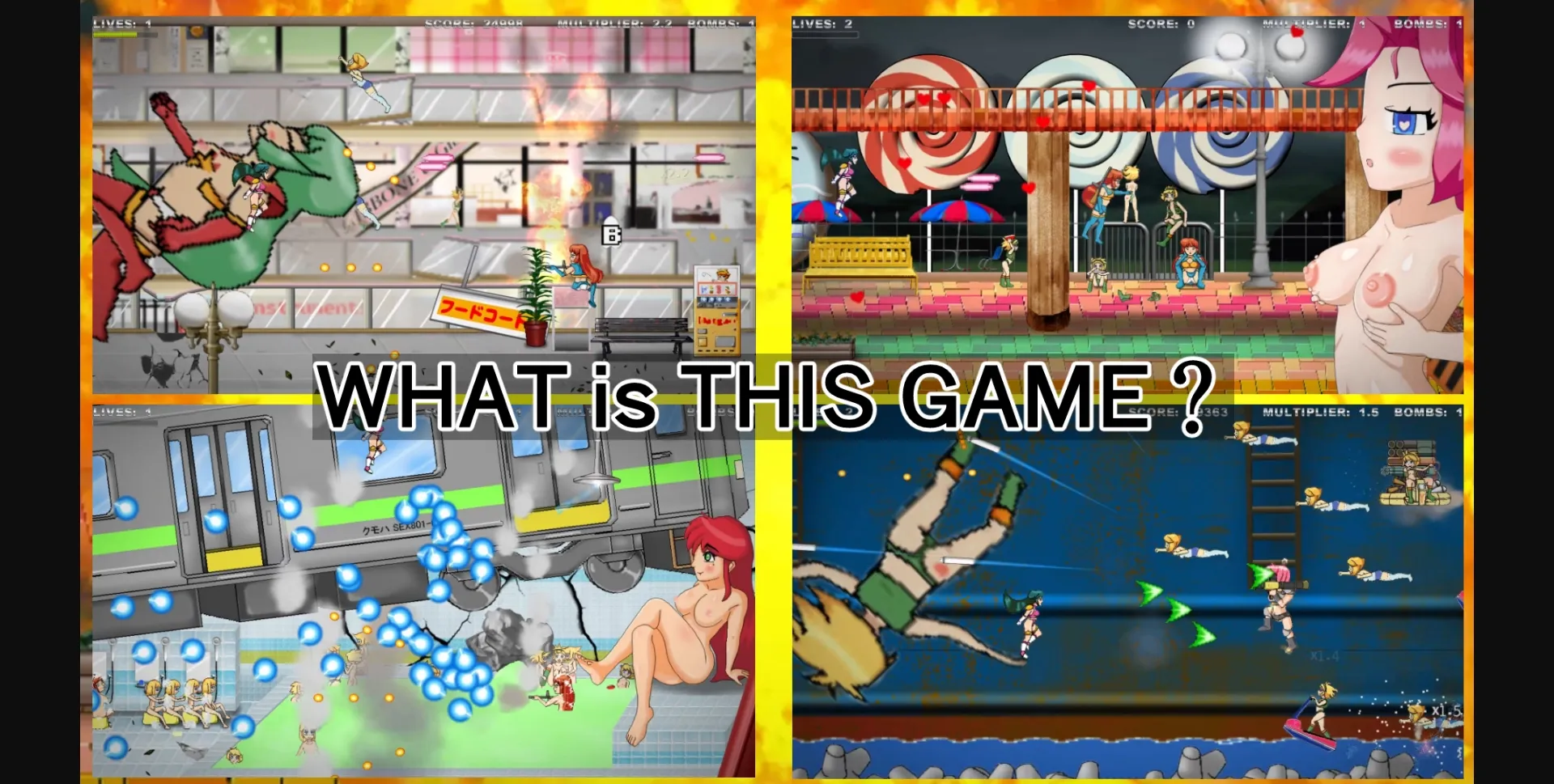 Others Completed StanÇact -Sexy Tenacious Girls [Final] [marumellon] | Free Adult Games