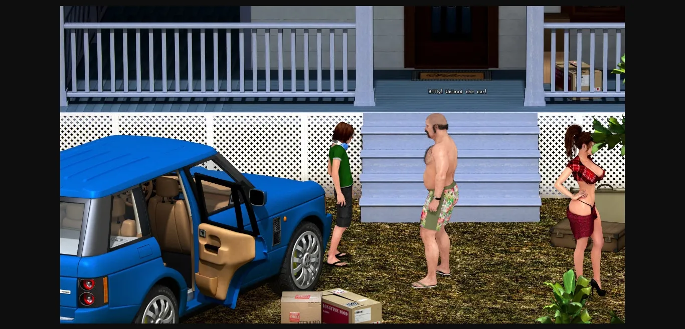 Others Completed Strangers in a Strange Land [Y3DF] | Free Adult Games