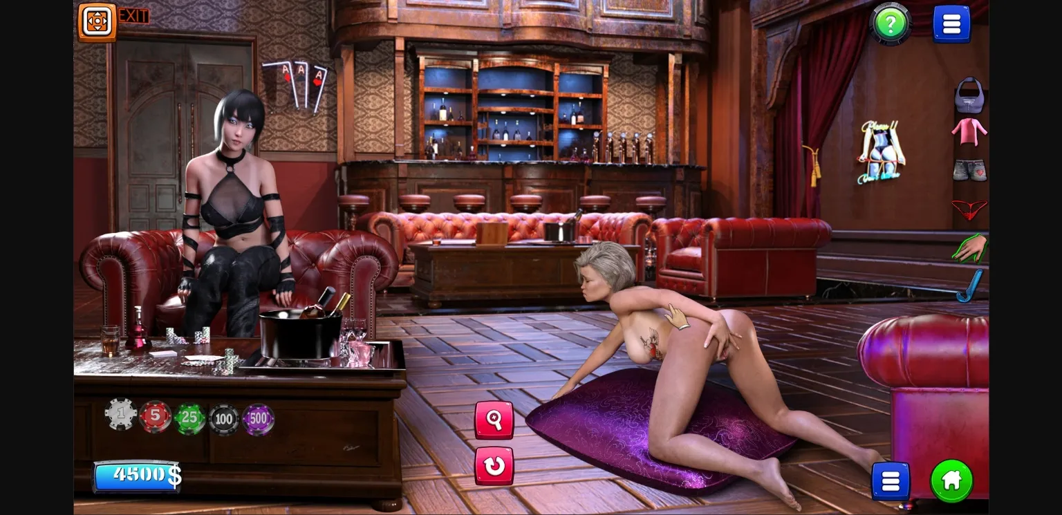 Others Completed Strip Black Jack - At The Pub [Final] [CritoGames] | Free Adult Games