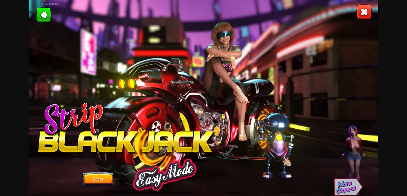 Others Completed Strip Black Jack  Cyber Sex [Final] [CritoGames] | Free Adult Games