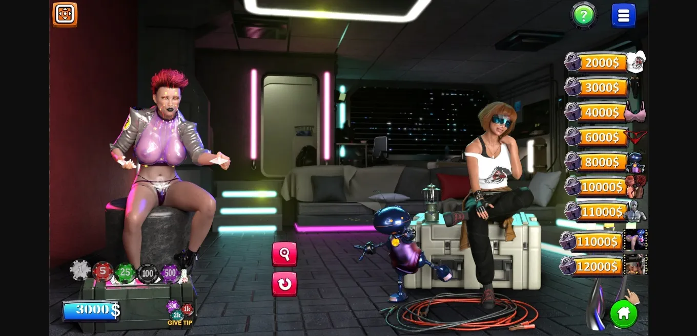 Others Completed Strip Black Jack  Cyber Sex [Final] [CritoGames] | Free Adult Games