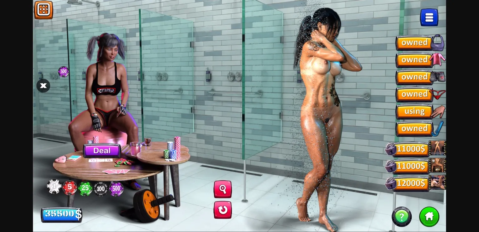 Others Completed Strip Black Jack - Hot Gym [Final] [Thorsten P.] | Free Adult Games