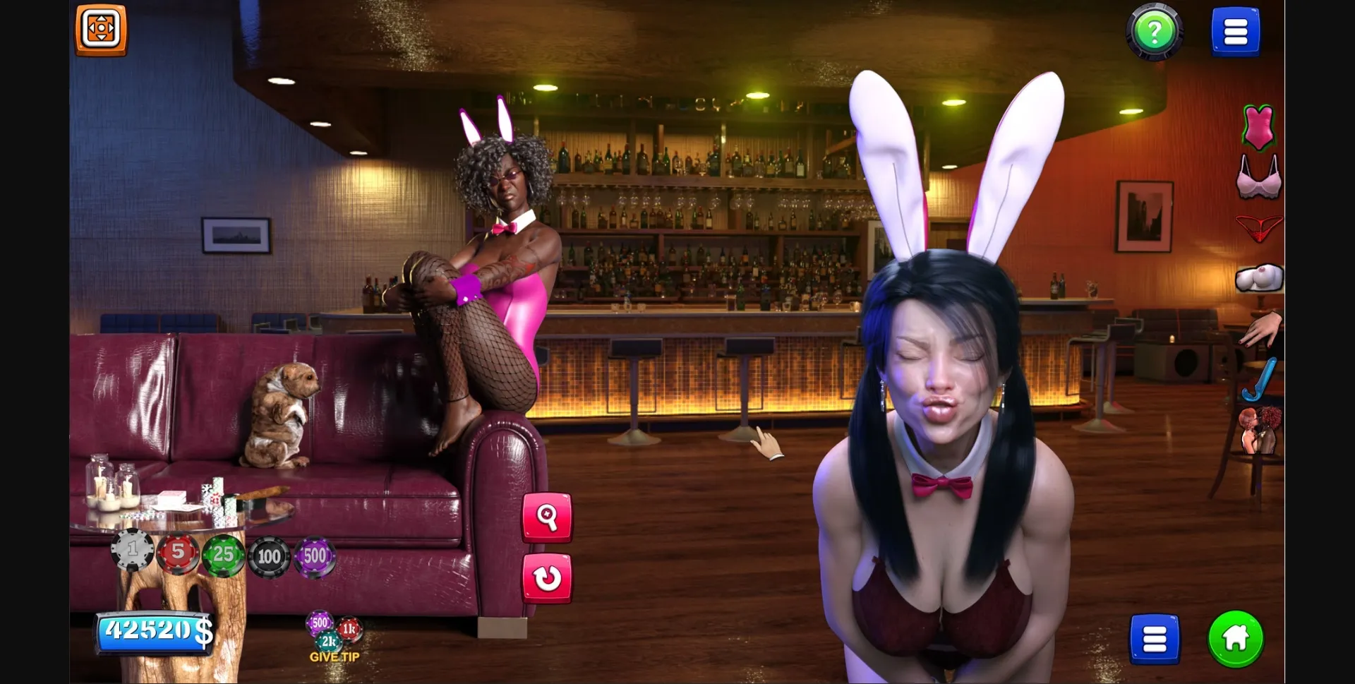 Others Completed Strip Black Jack - Sex Bunny [Final] [CritoGames] | Free Adult Games