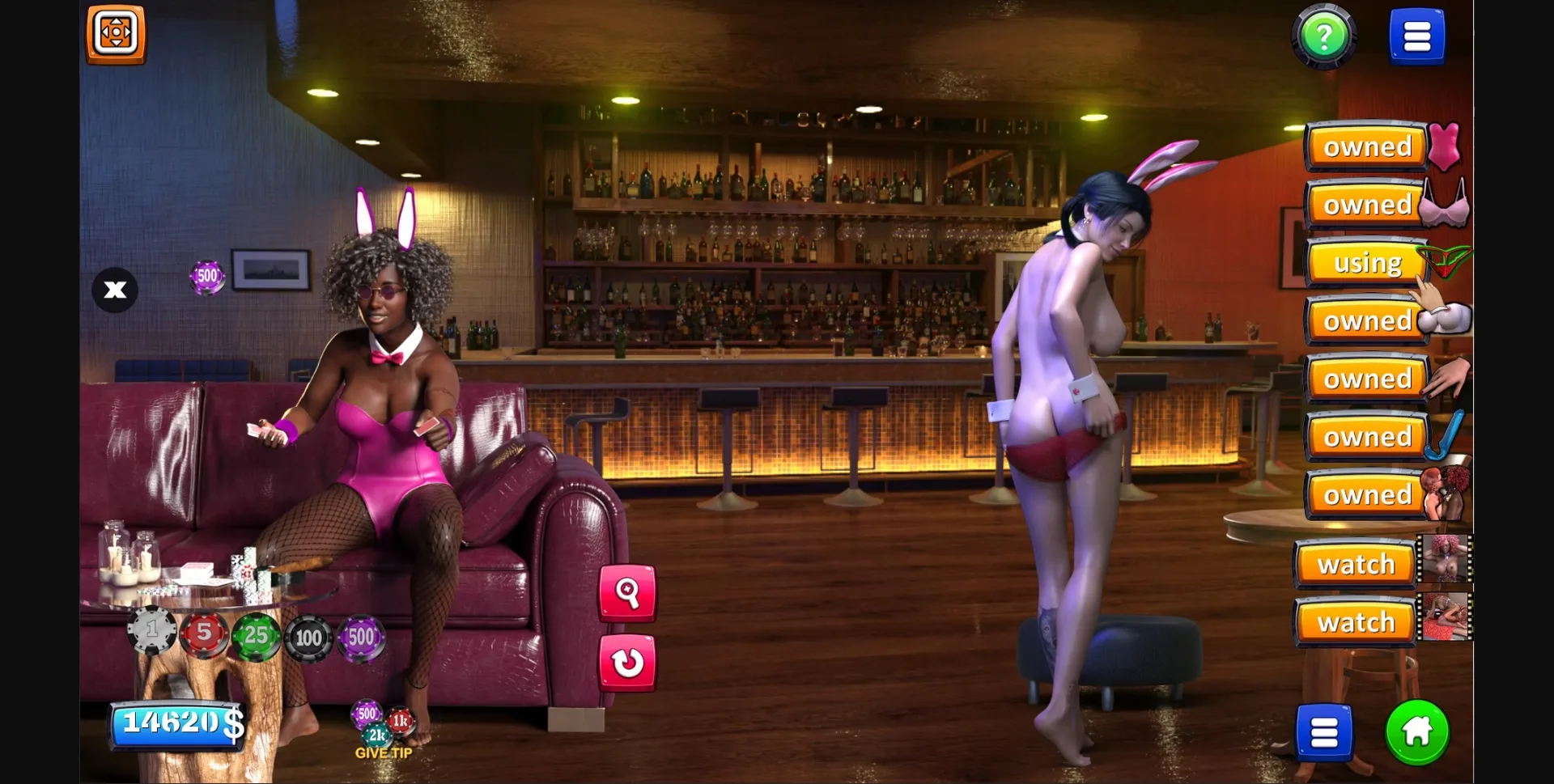 Others Completed Strip Black Jack - Sex Bunny [Final] [CritoGames] | Free Adult Games