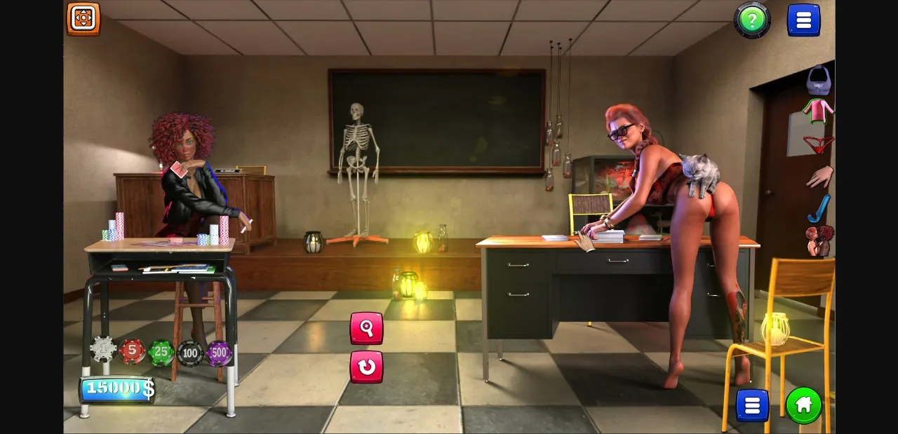 Others Completed Strip Black Jack - Sex Teacher [Final] [CritoGames] | Free Adult Games