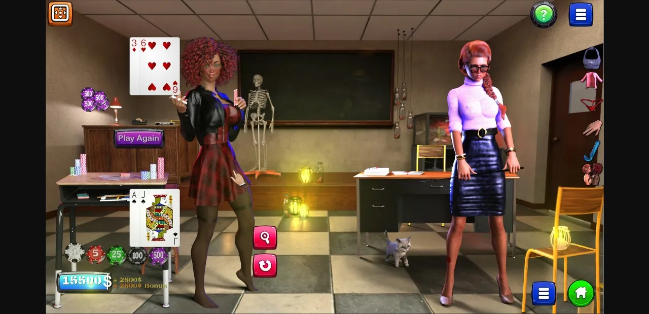 Others Completed Strip Black Jack - Sex Teacher [Final] [CritoGames] | Free Adult Games