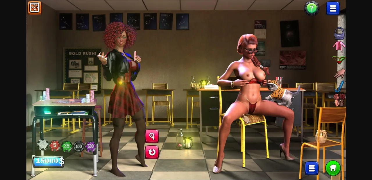 Others Completed Strip Black Jack - Sex Teacher [Final] [CritoGames] | Free Adult Games