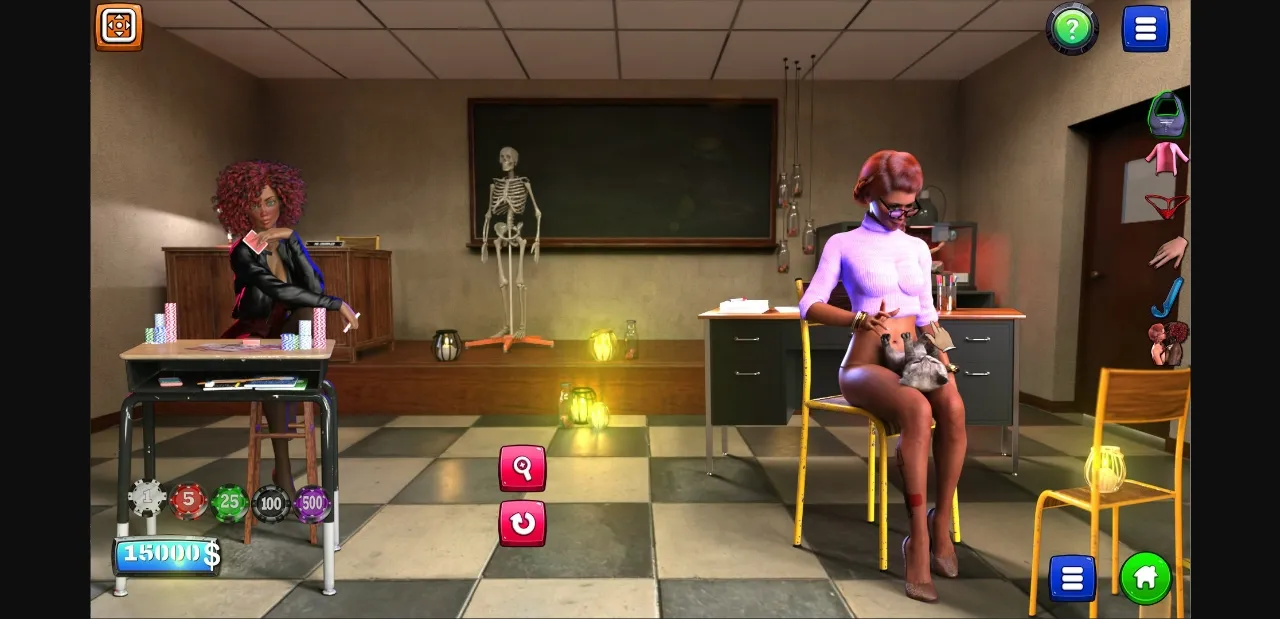 Others Completed Strip Black Jack - Sex Teacher [Final] [CritoGames] | Free Adult Games