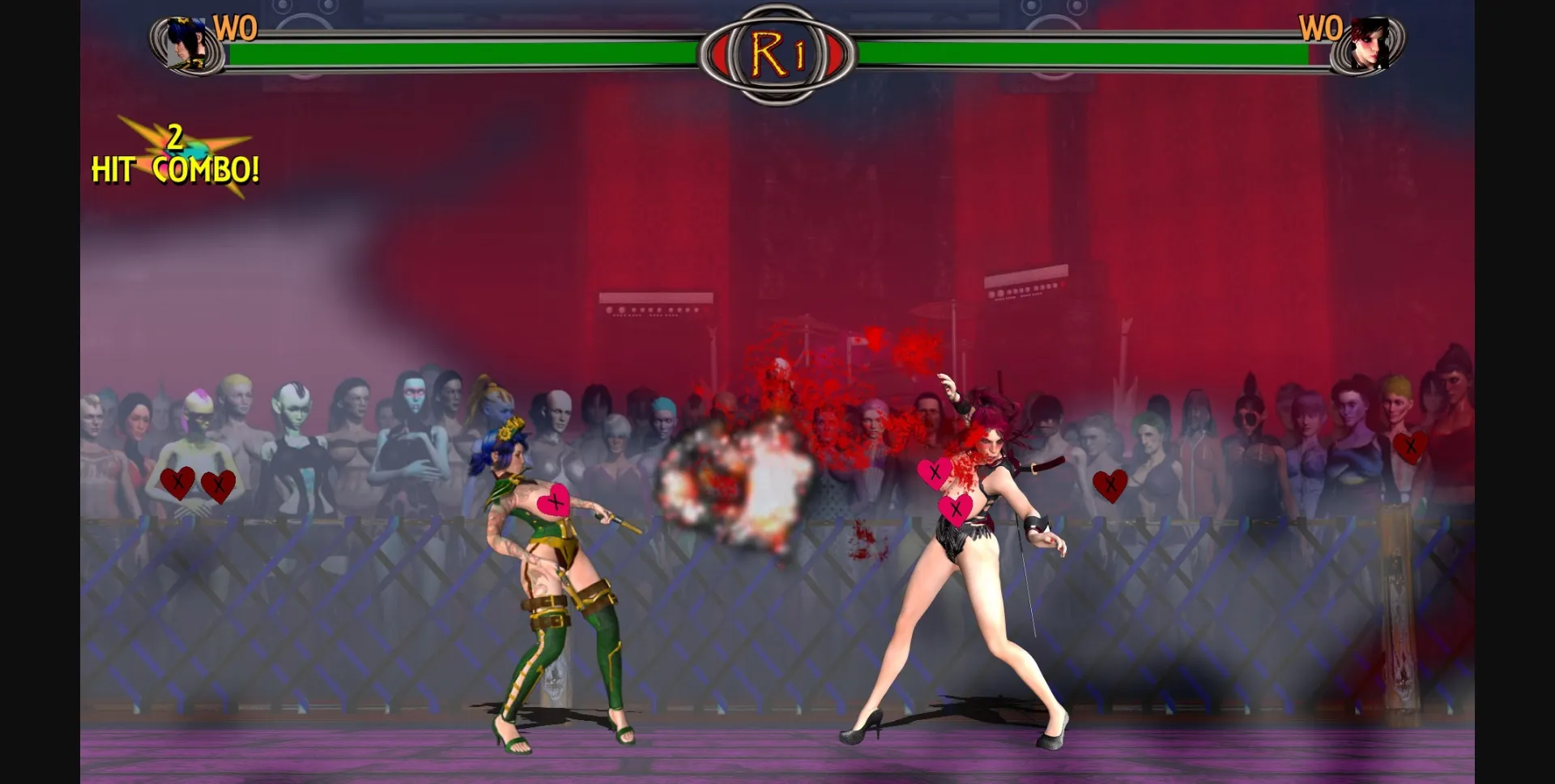 Others Completed Stripper Anya 2 X-MiGuFighters [Final] [X-MiGuPLAY, LLC] | Free Adult Games