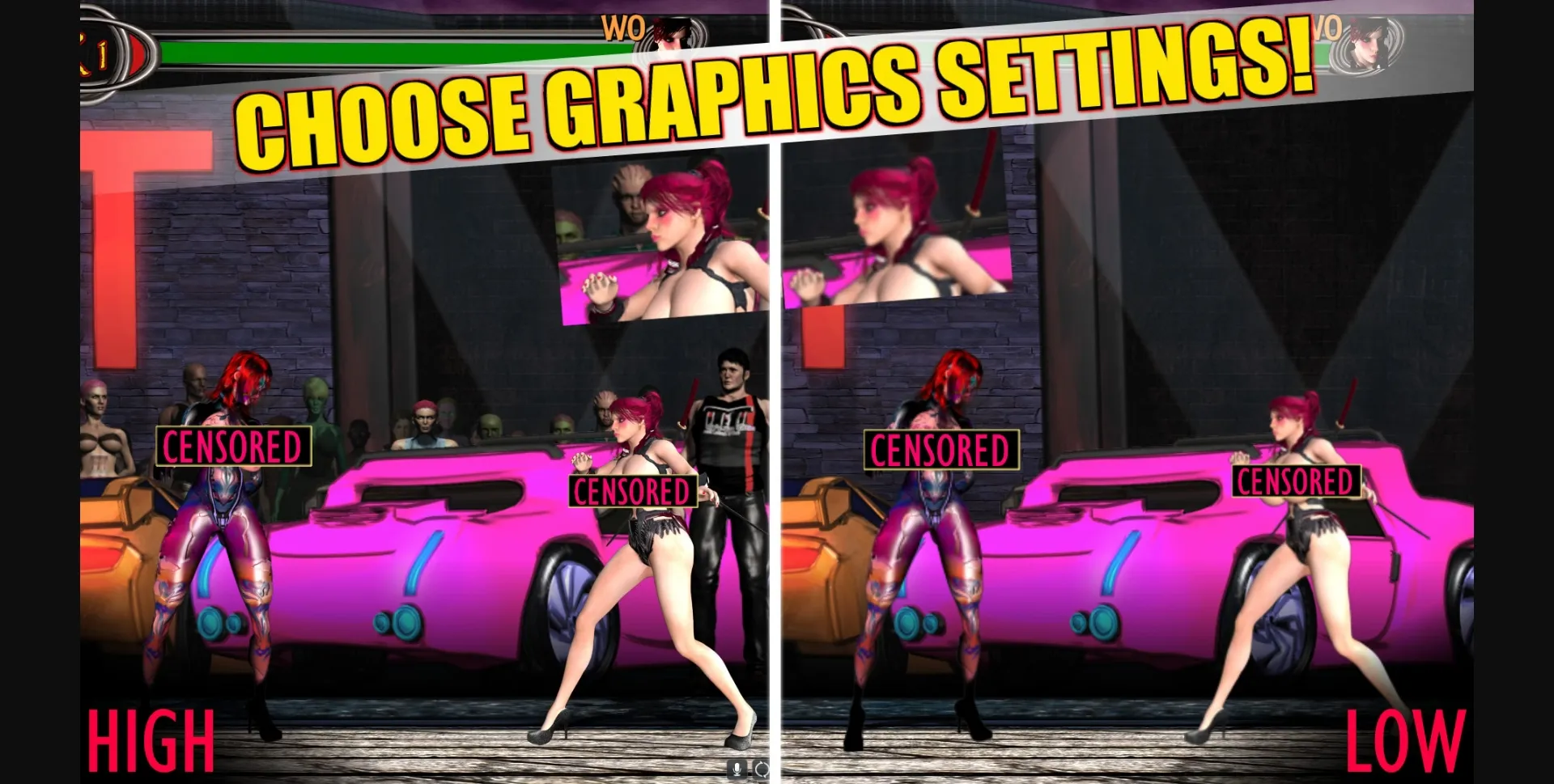 Others Completed Stripper Anya 2 X-MiGuFighters [Final] [X-MiGuPLAY, LLC] | Free Adult Games