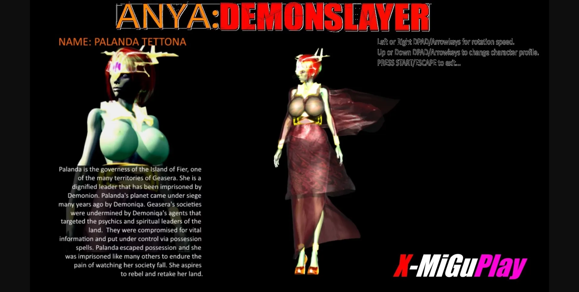 Others Completed Stripper Anya  Demon Slayer [Final] [X-MiGuPLAY, LLC] | Free Adult Games