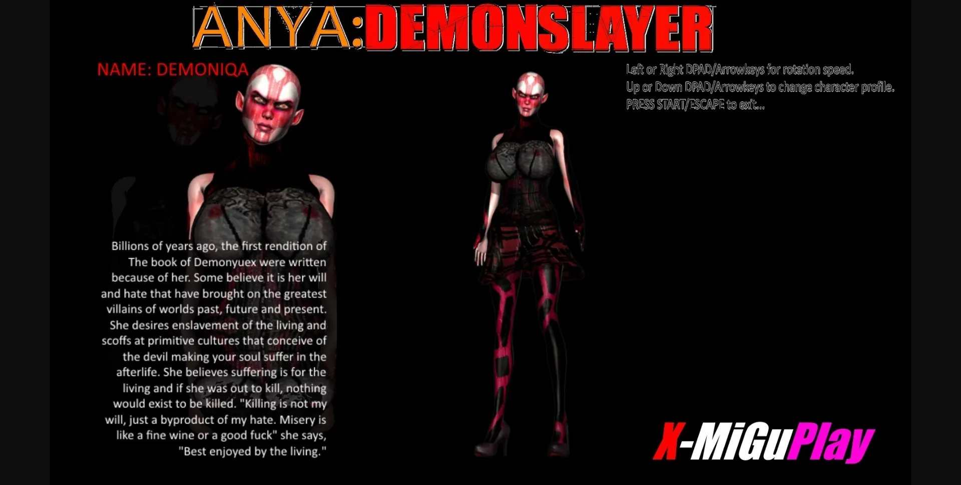 Others Completed Stripper Anya  Demon Slayer [Final] [X-MiGuPLAY, LLC] | Free Adult Games