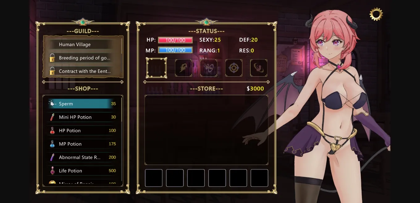 Others Completed Succubus Adventure [Final] [Kanetsu] | Free Adult Games