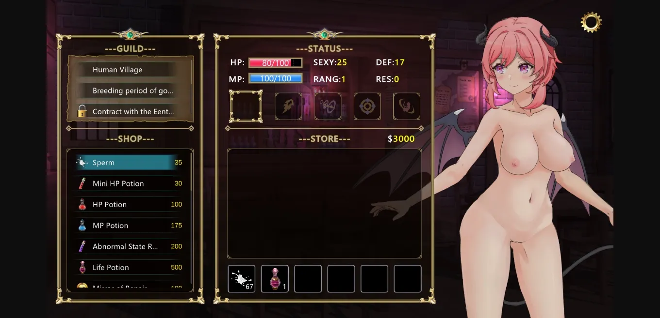 Others Completed Succubus Adventure [Final] [Kanetsu] | Free Adult Games