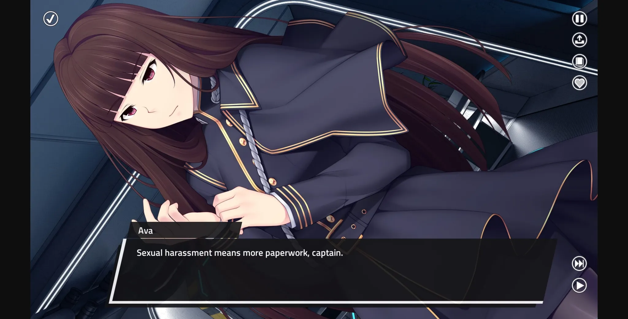 Others Completed Sunrider 4  The Captain's Return [Final] [Love in Space] | Free Adult Games