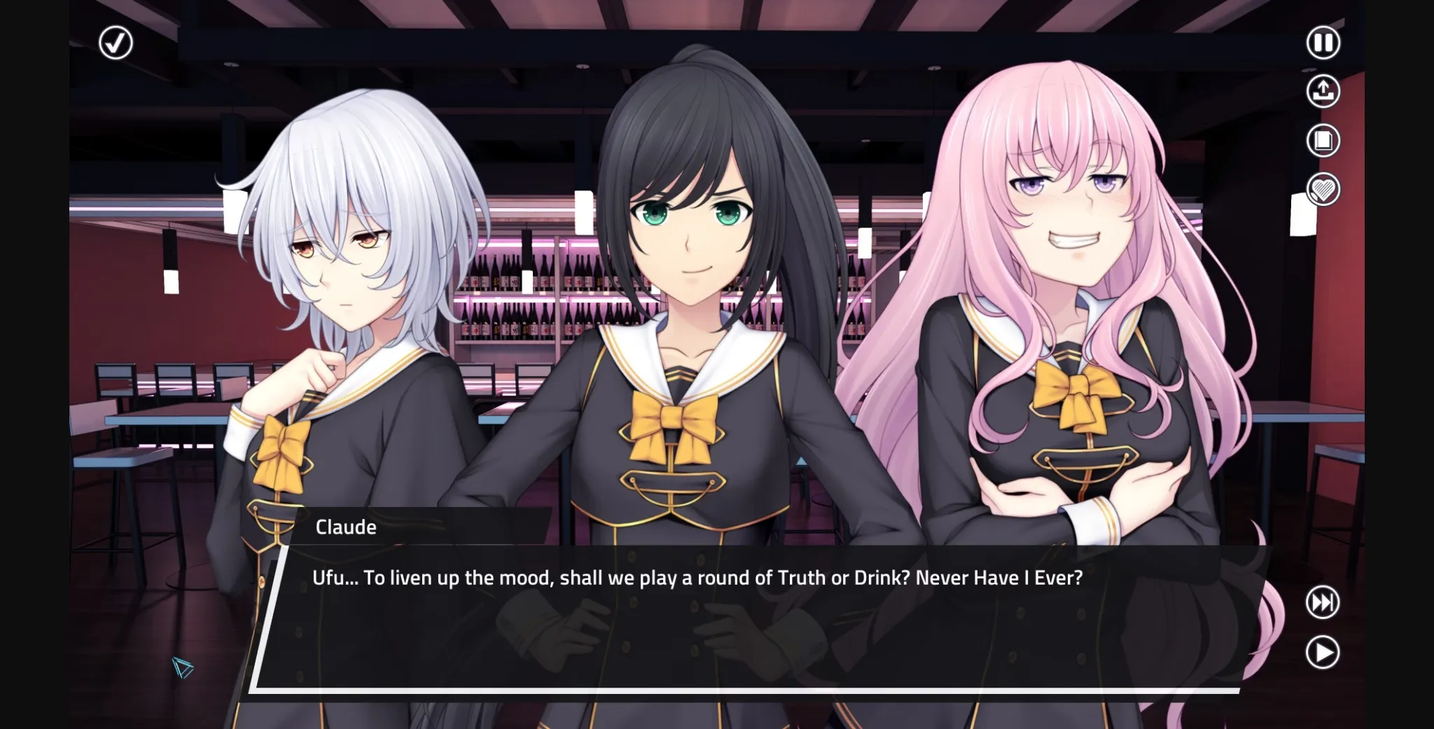 Others Completed Sunrider 4  The Captain's Return [Final] [Love in Space] | Free Adult Games