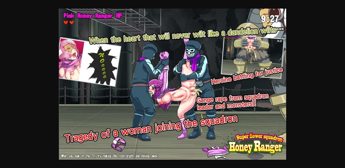 Others Completed Super Flower Squadron Honey Ranger [04-23-2020] [Miracle Heart] | Free Adult Games