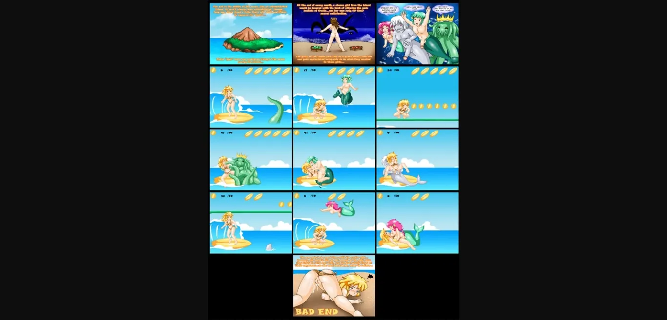 Others Completed Surfer Girl [Vanja's World] | Free Adult Games