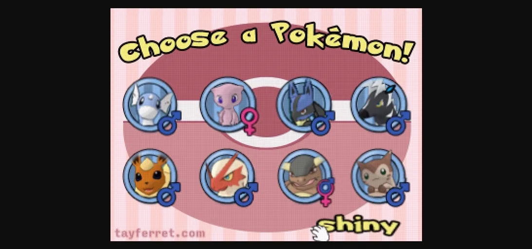 Others Completed Tay Ferret's Pokémon-Amie [v1.4.0] [Tay The Ferret] | Free Adult Games