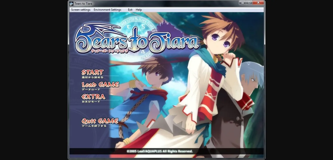 Others Completed Tears To Tiara [Leaf] | Free Adult Games