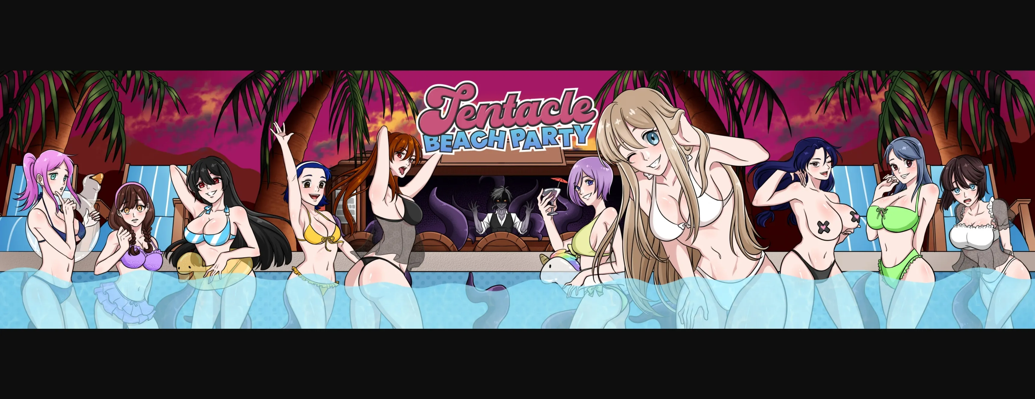 Others Completed Tentacle Beach Party [Full] [Yukari-chan] | Free Adult Games