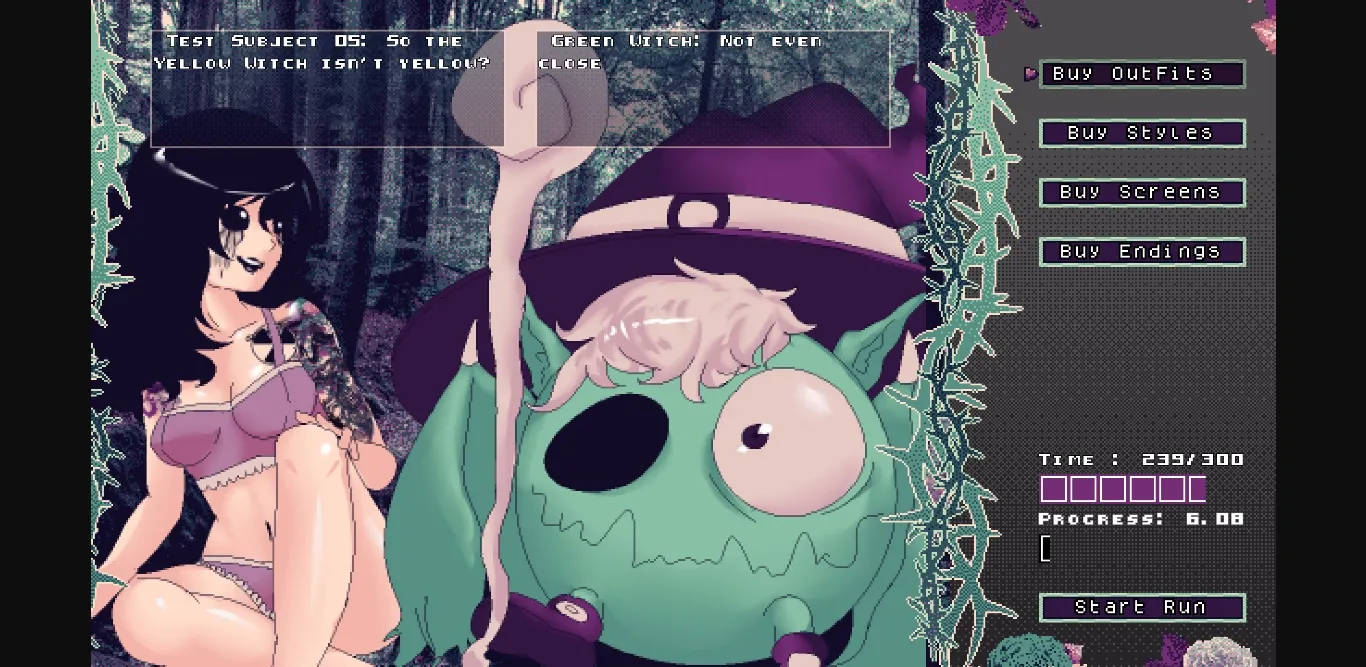 Others Completed Test-Subject 05 [Final] [Red Pines Corp] | Free Adult Games