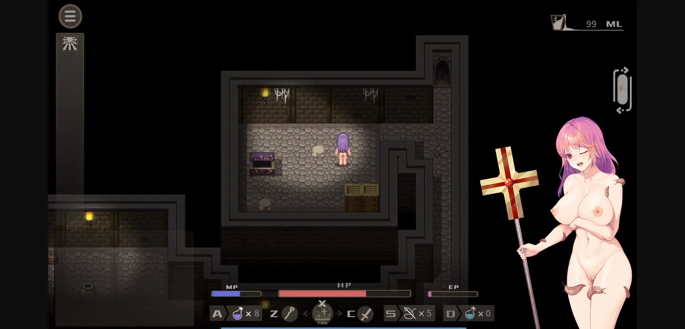 Others Completed The Agnietta ~Healer and the Cursed Dungeon~ [v1.05] [B-flat] | Free Adult Games