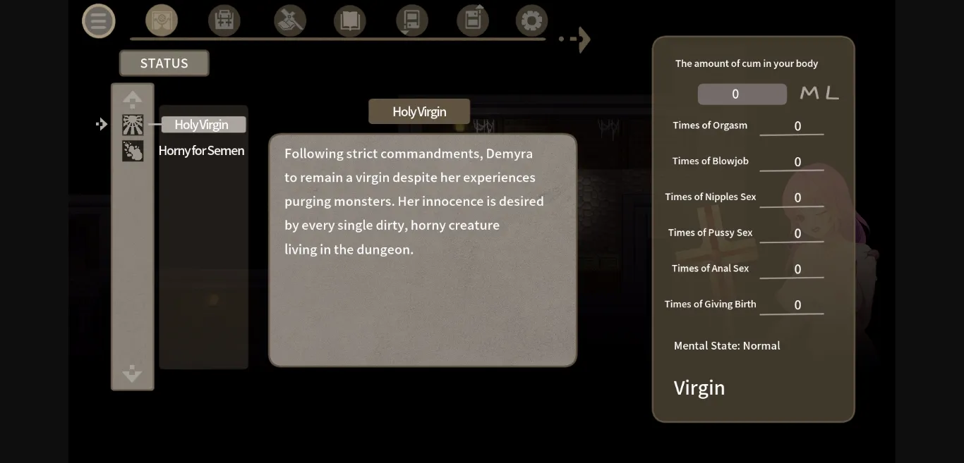 Others Completed The Agnietta ~Healer and the Cursed Dungeon~ [v1.05] [B-flat] | Free Adult Games