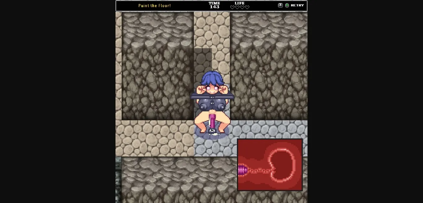 Others Completed The Black Labyrinth [Steam] [mozu field] | Free Adult Games