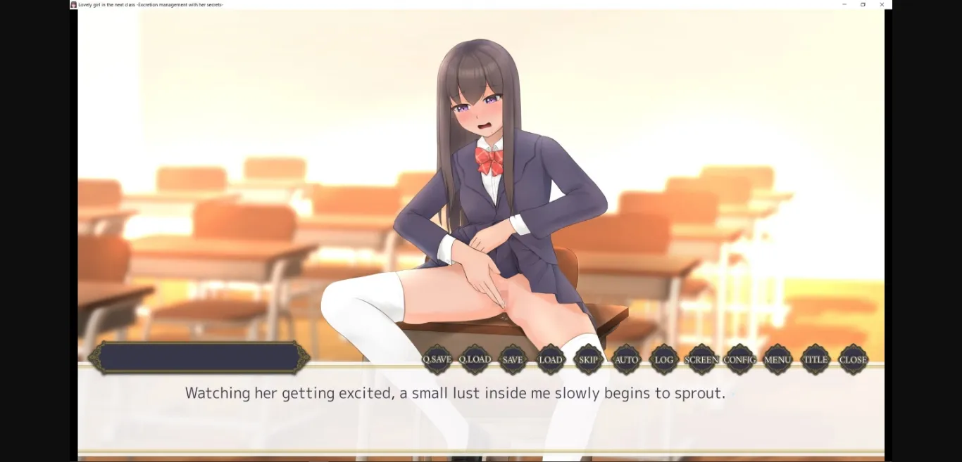 Others Completed The cute girl in the next class - Find out her secrets and learn about her naughty habits and excretion management [v1.1] [Welans18] | Free Adult Games