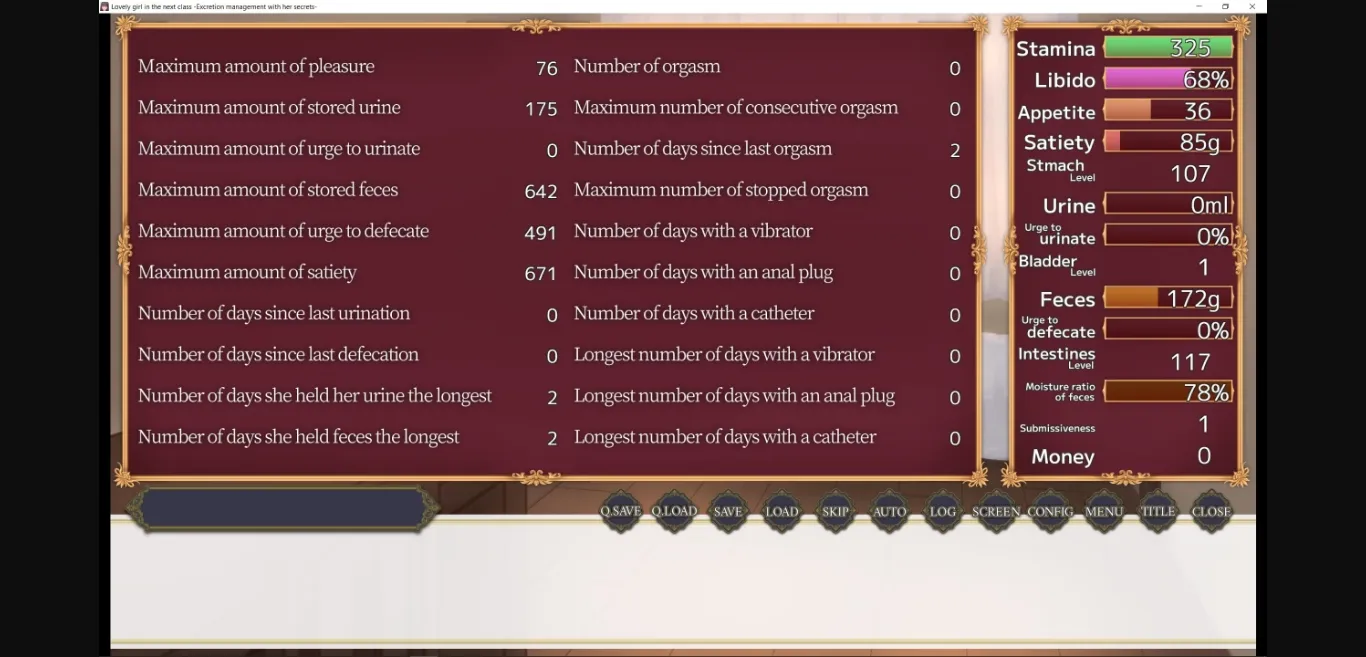 Others Completed The cute girl in the next class - Find out her secrets and learn about her naughty habits and excretion management [v1.1] [Welans18] | Free Adult Games