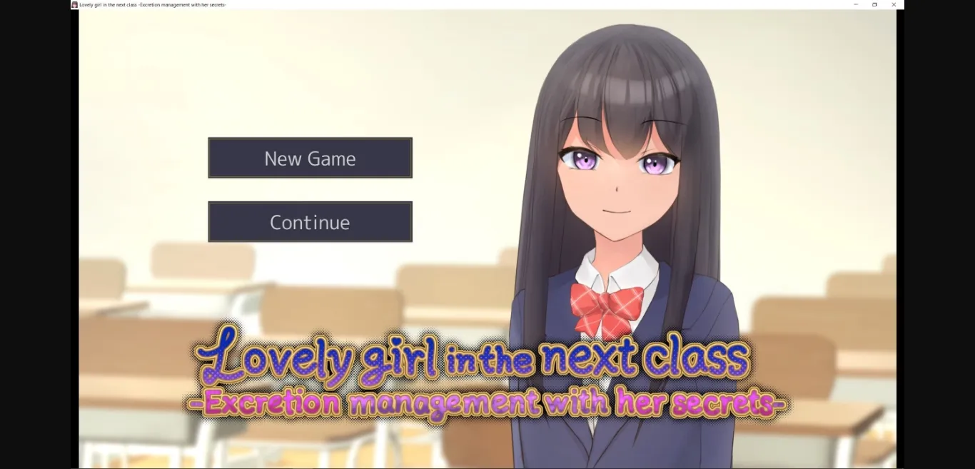 Others Completed The cute girl in the next class - Find out her secrets and learn about her naughty habits and excretion management [v1.1] [Welans18] | Free Adult Games