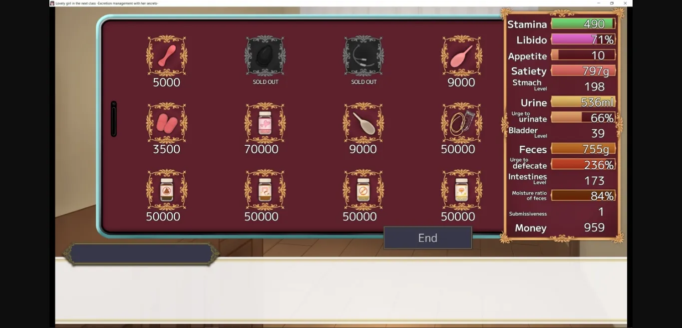 Others Completed The cute girl in the next class - Find out her secrets and learn about her naughty habits and excretion management [v1.1] [Welans18] | Free Adult Games