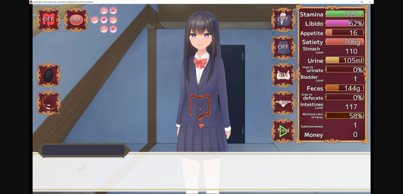 Others Completed The cute girl in the next class - Find out her secrets and learn about her naughty habits and excretion management [v1.1] [Welans18] | Free Adult Games