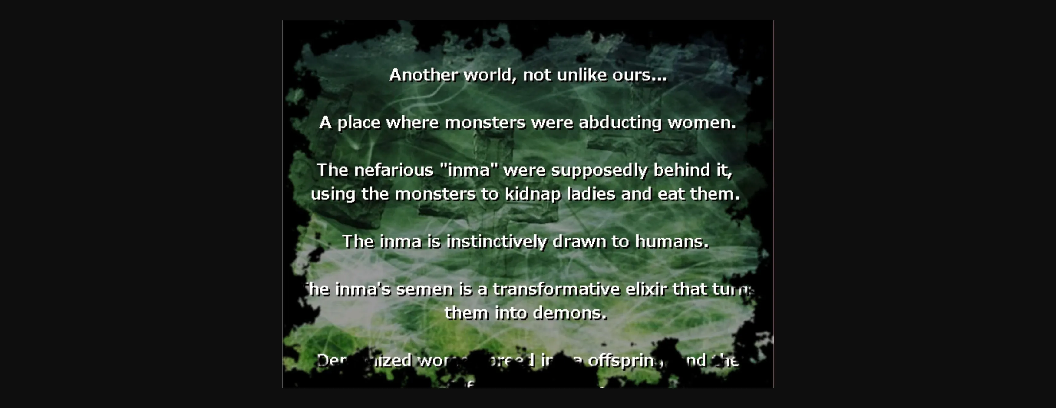 Others Completed The Demonization Action 4 [Final] [ranunculus] | Free Adult Games