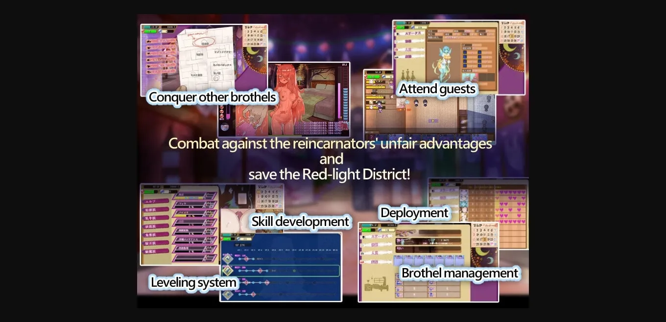 Others Completed The Lord of Isekai Brothels [Final] [FShadow] | Free Adult Games