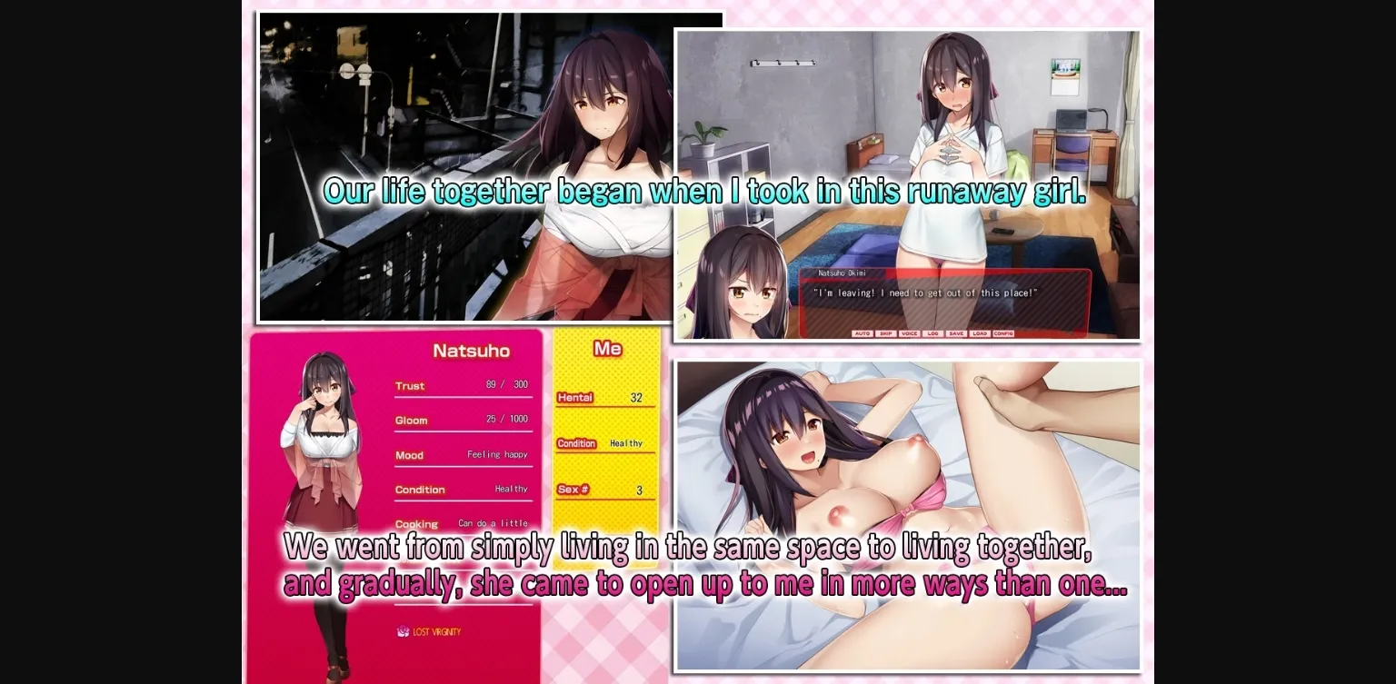 Others Completed The Runaway Girl and Me [v1.05] [level1] | Free Adult Games