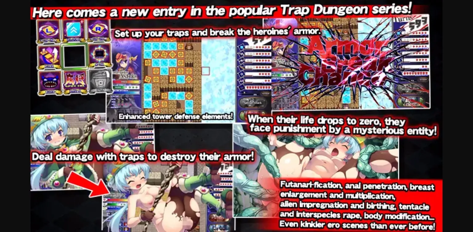 Others Completed Trap Dungeon! The New Demon Lord's First Job [Final Cracked] [Hentai Industries] | Free Adult Games