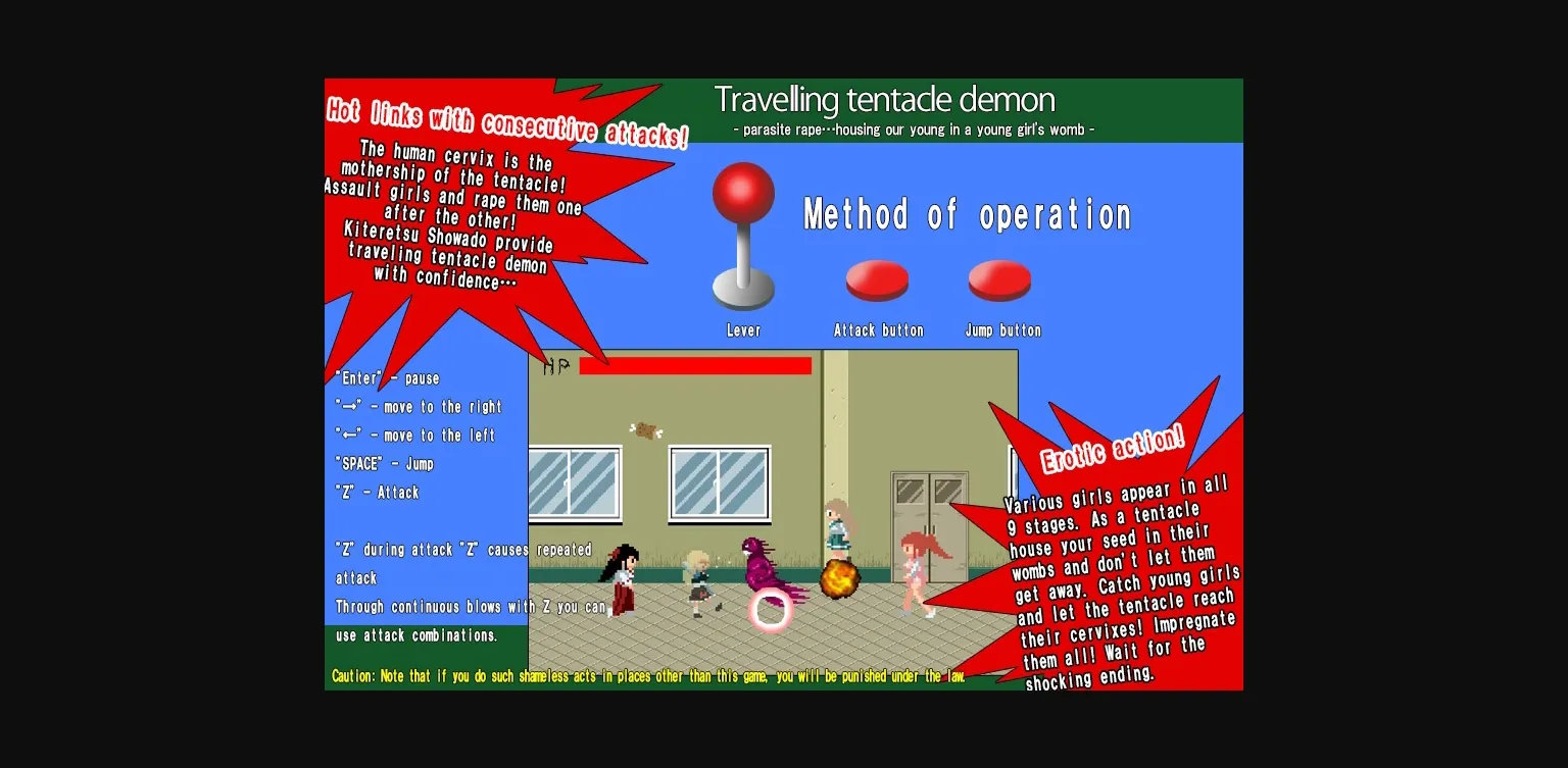 Others Completed Travelling Tentacle Demon [Final] [Kiteretsu Showado] | Free Adult Games