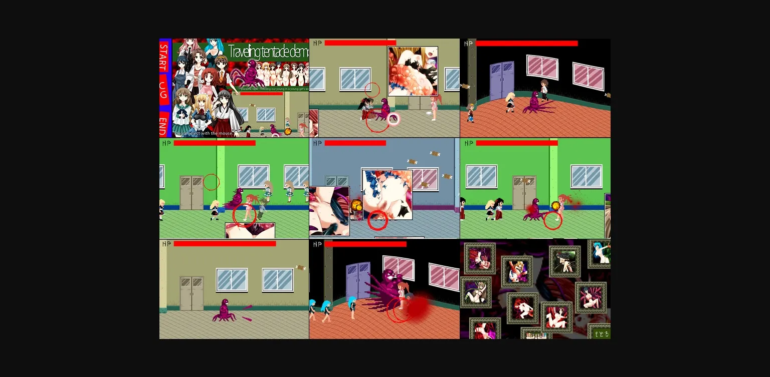 Others Completed Travelling Tentacle Demon [Final] [Kiteretsu Showado] | Free Adult Games