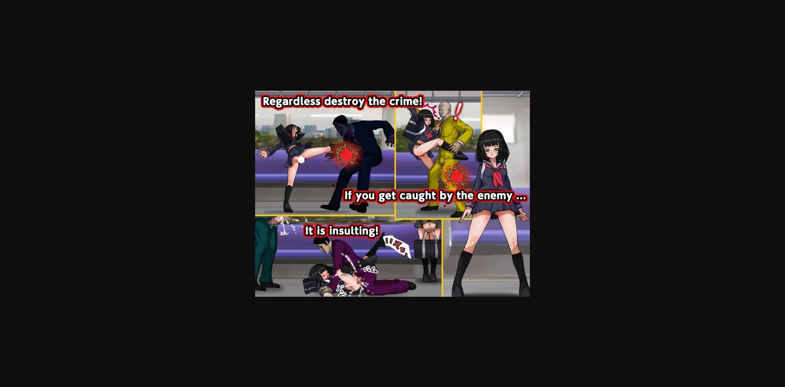 Others Completed Undercover Girl  The Nopan JK Sting [pinkgold] | Free Adult Games