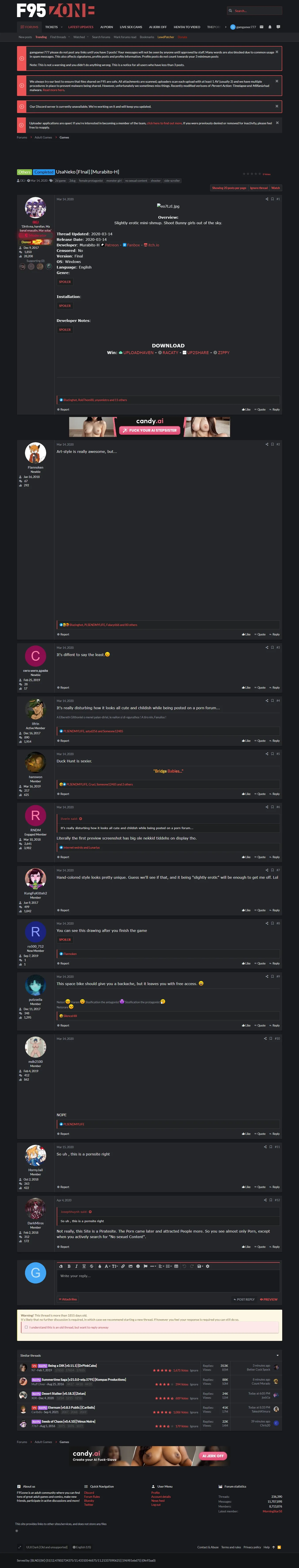 Others Completed UsaNeko [FInal] [Murabito-H] | Free Adult Games